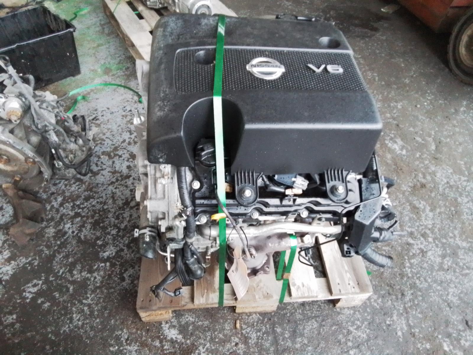 View Auto part Engine Nissan Pathfinder 2016