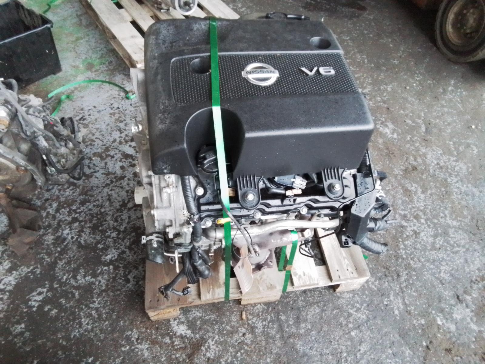 View Auto part Engine Nissan Pathfinder 2016