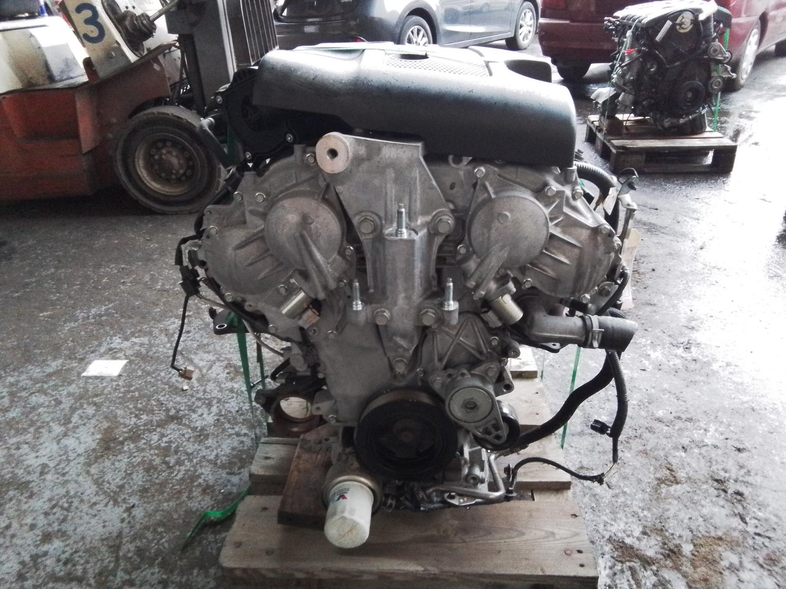 View Auto part Engine Nissan Pathfinder 2016