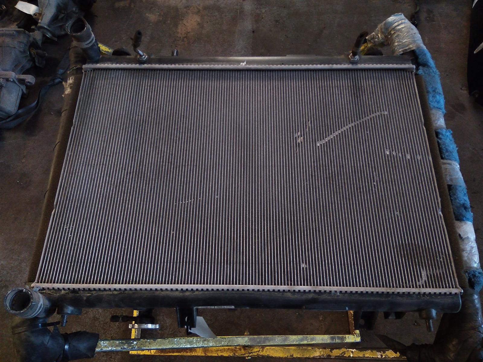 2016 Nissan Pathfinder Radiator View Auto part Radiator Nissan Pathfinder 2016