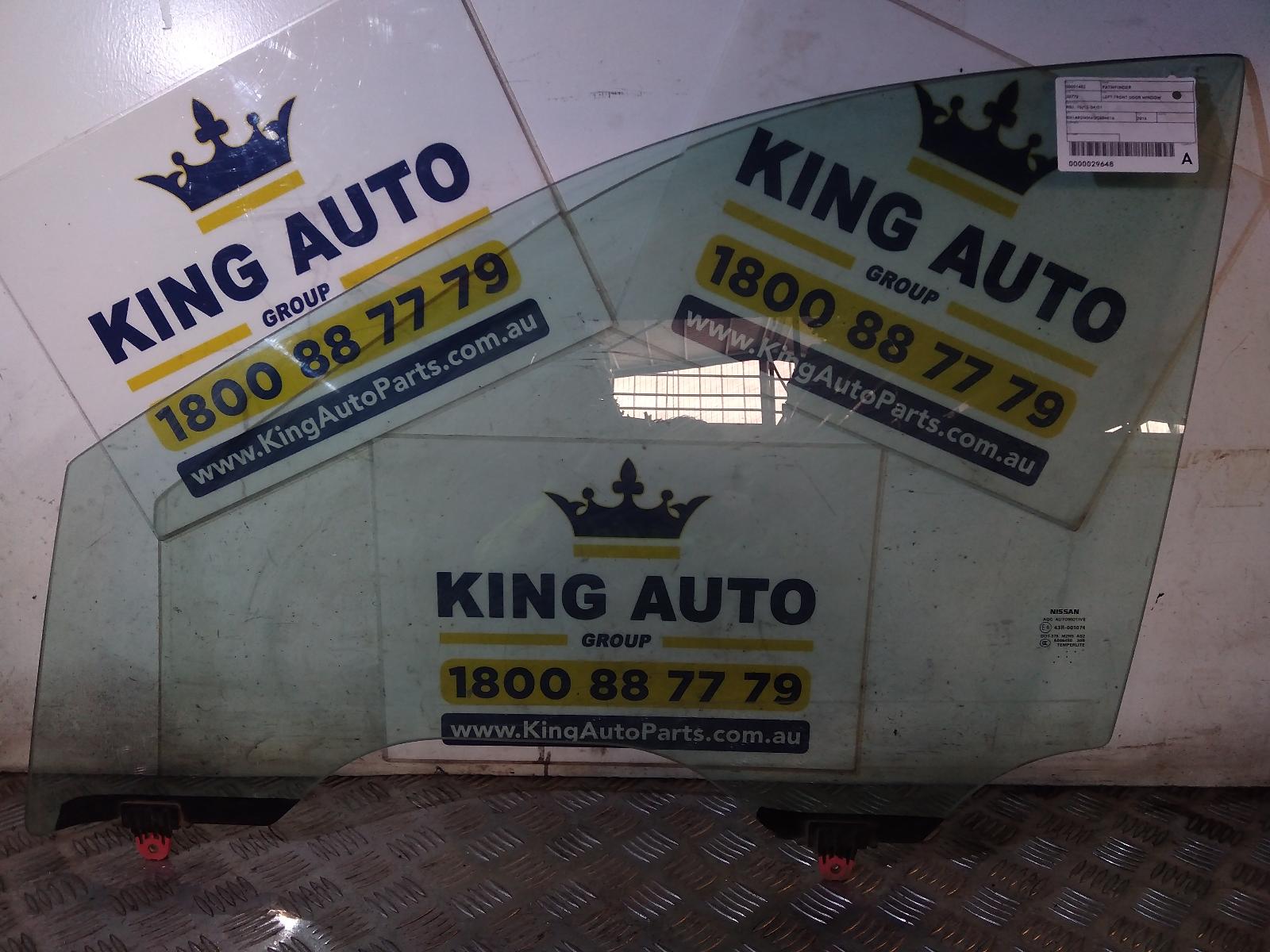 View Auto part Left Front Door Window Nissan Pathfinder 2016