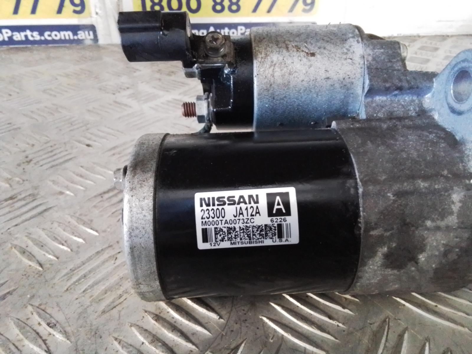 View Auto part Starter Nissan Pathfinder 2016