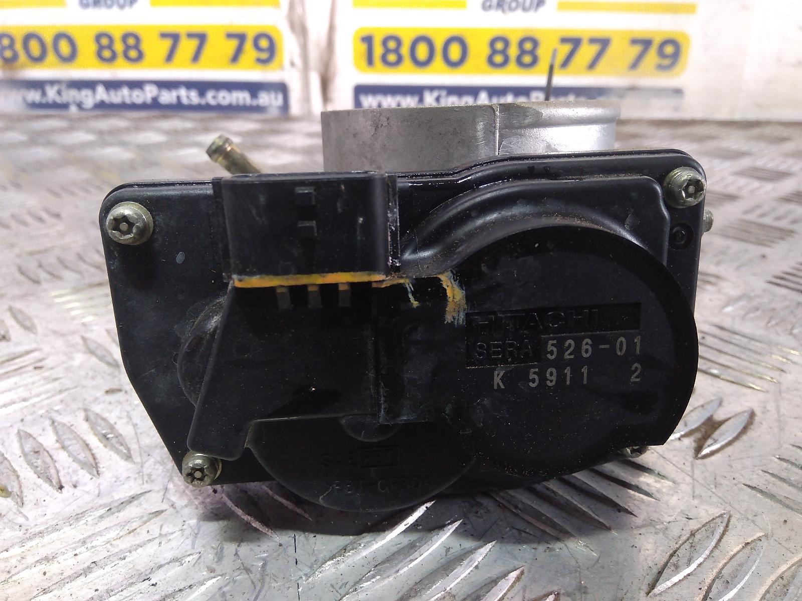 View Auto part Throttle Body Nissan Pathfinder 2016