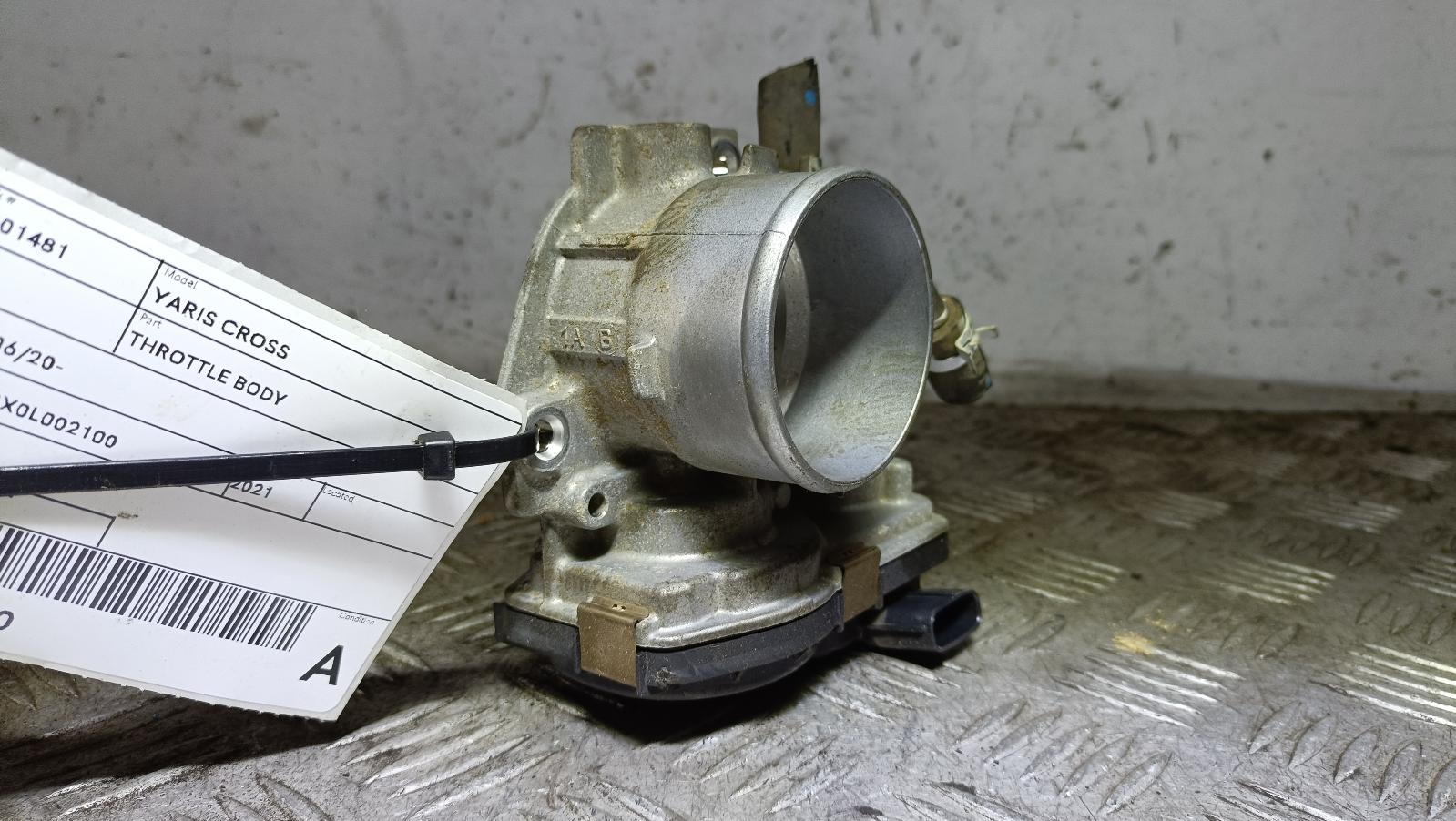 Throttle Body Yaris Cross Toyota 2021