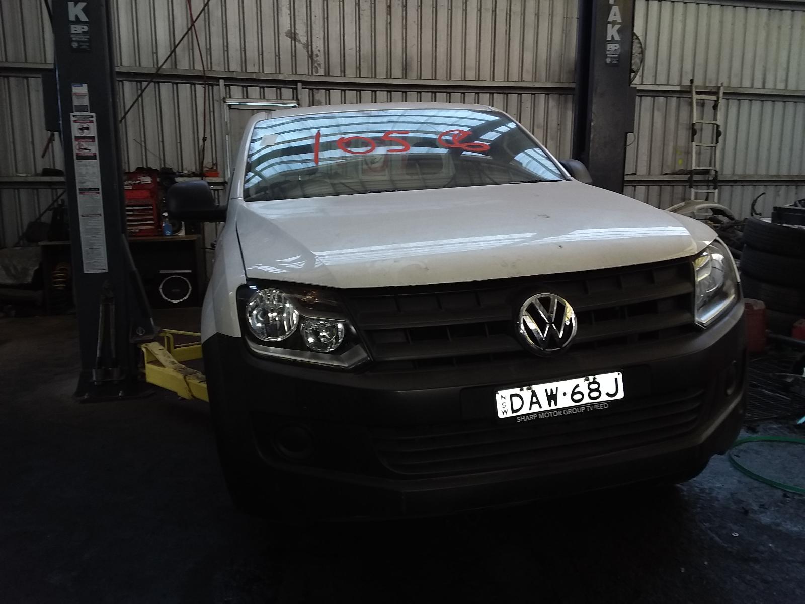 2013 Volkswagen Amarok Radiator View Auto part Radiator Volkswagen Amarok 2013