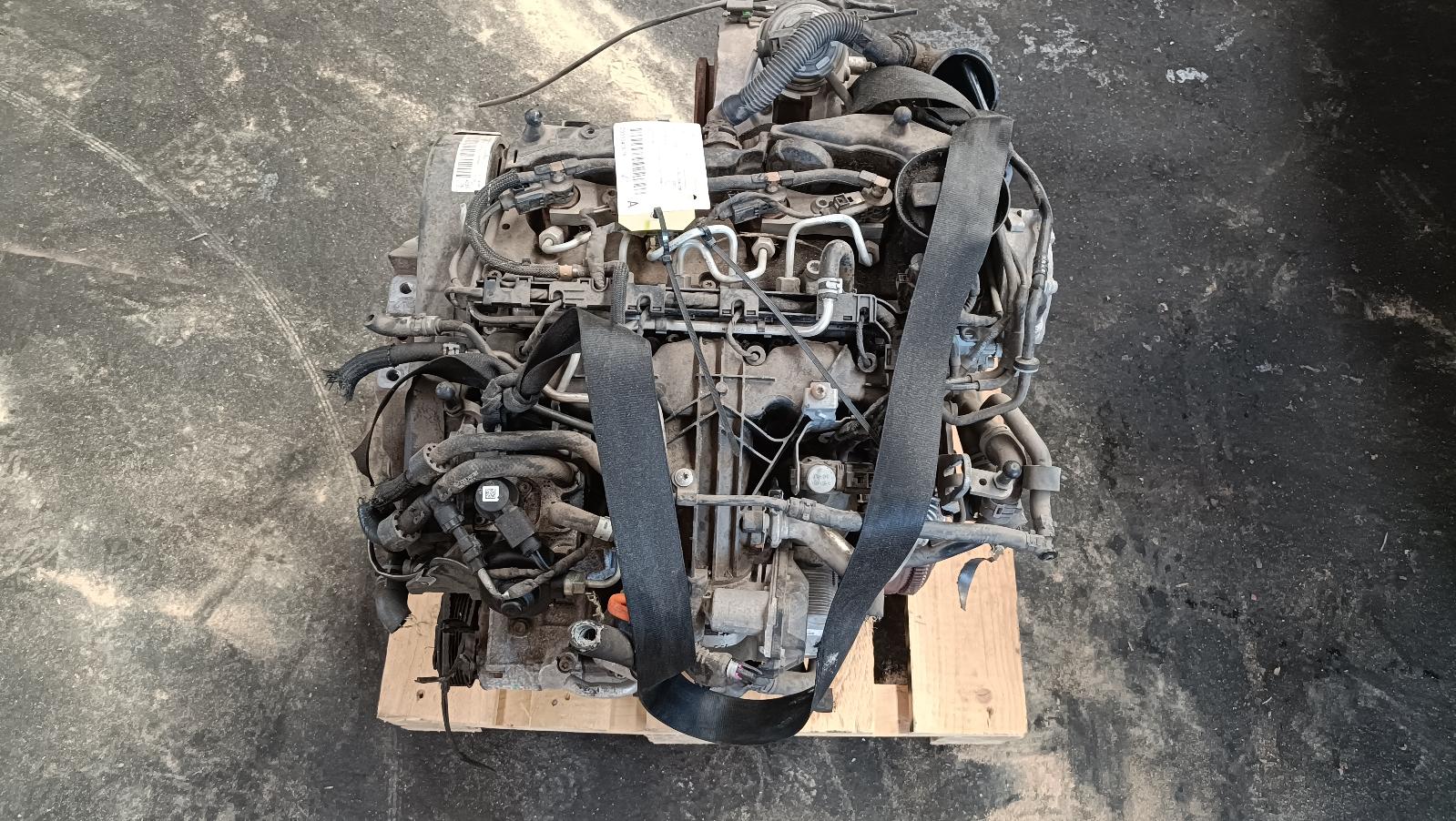 View Auto part Engine Audi Q3 2012