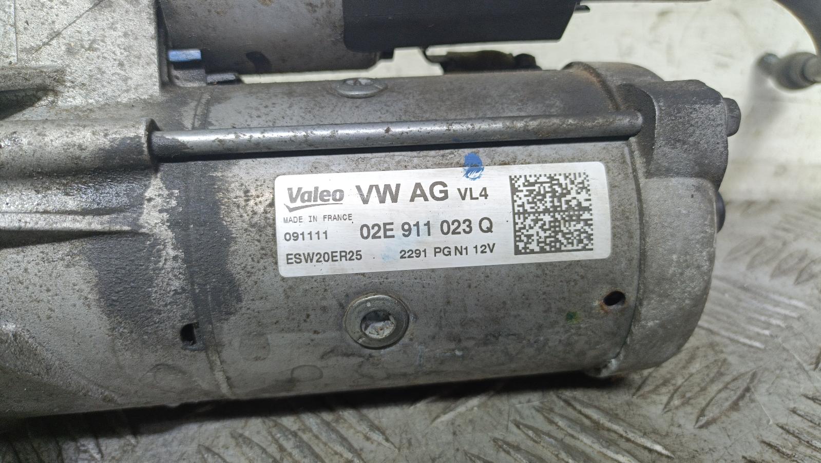 View Auto part Starter Audi Q3 2012