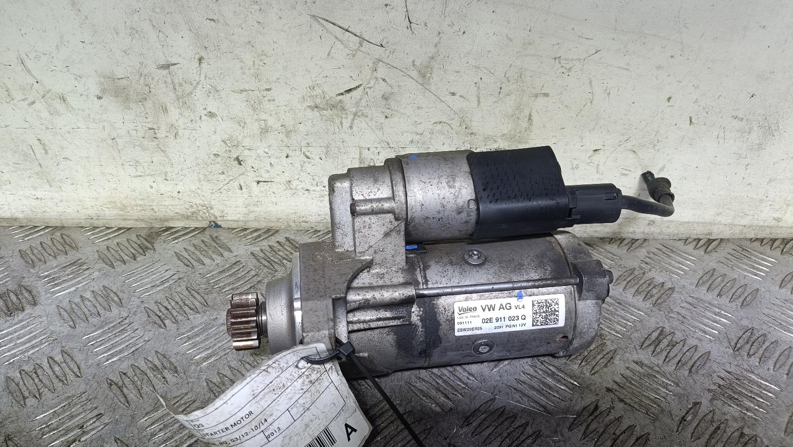 View Auto part Starter Audi Q3 2012
