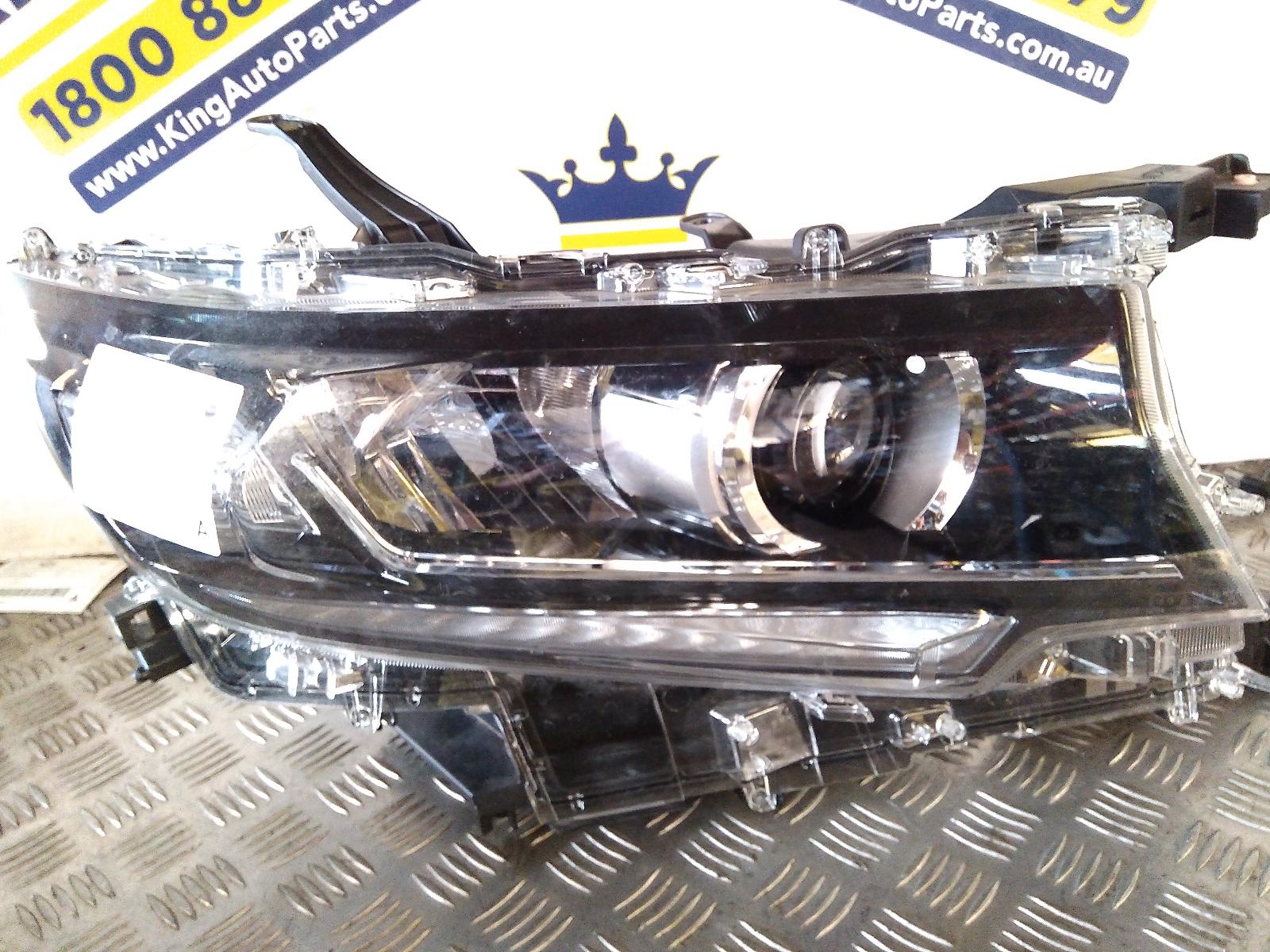 View Auto part Right Headlamp Toyota Prado 2021
