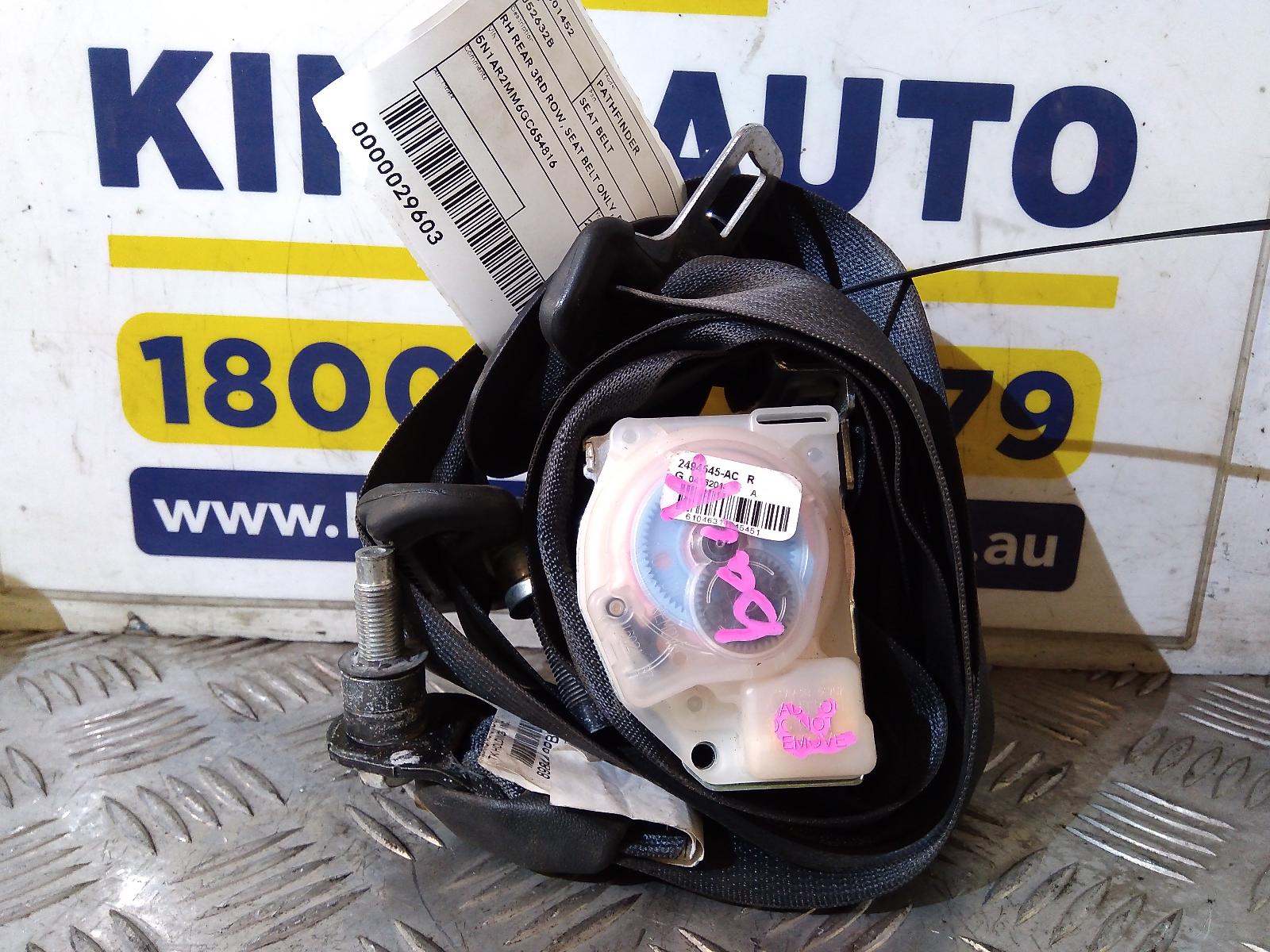 View Auto part Seatbelt/Stalk Nissan Pathfinder 2016