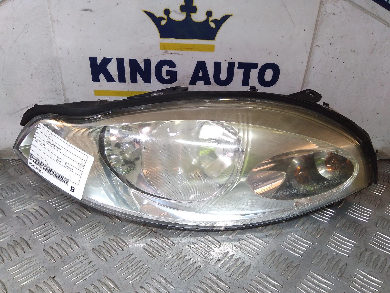 View Auto part Left Headlamp Chery J1 2011