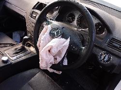 View Auto part Right Front Door Window Mercedes C Class 2008