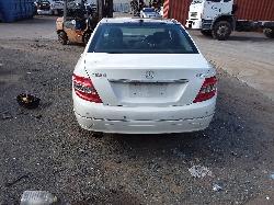 View Auto part Left Rear Wnd Reg/Motor Mercedes C Class 2008