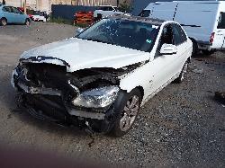 View Auto part Left Rear Wnd Reg/Motor Mercedes C Class 2008