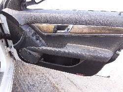 View Auto part Right Front Door Window Mercedes C Class 2008