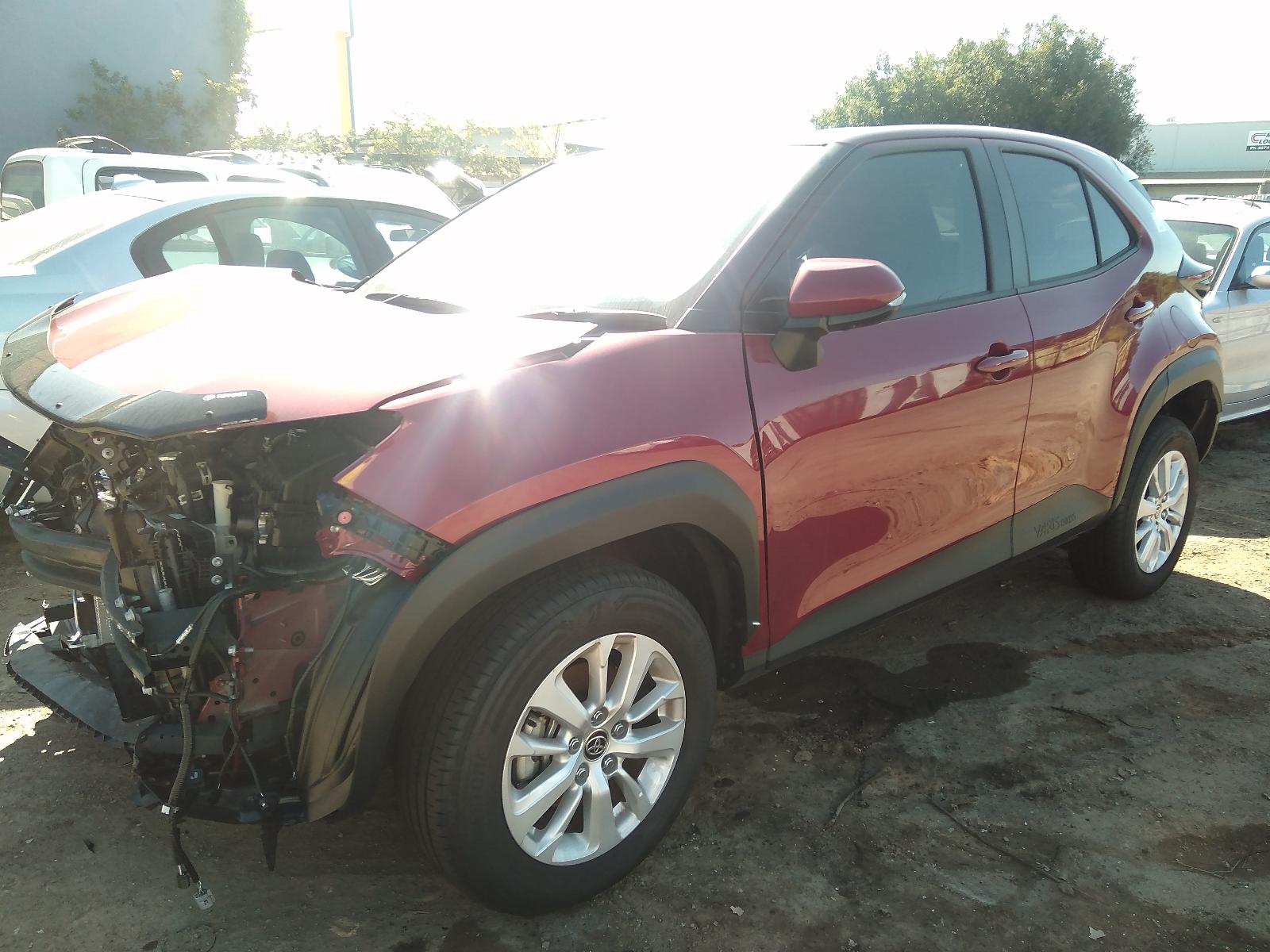 Headrest Yaris Cross Toyota 2021