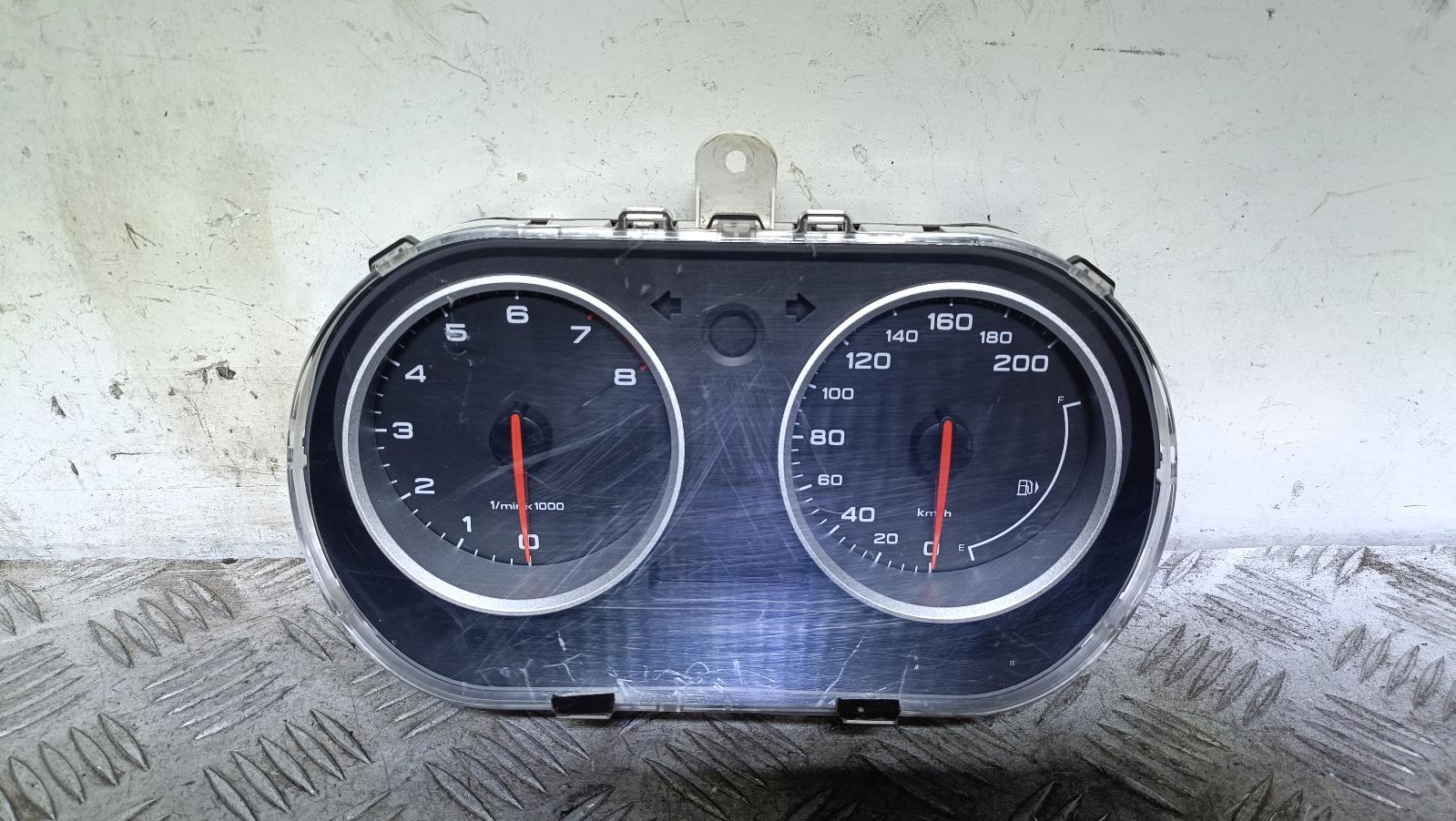 View Auto part Instrument Cluster Mg Mg3 2021