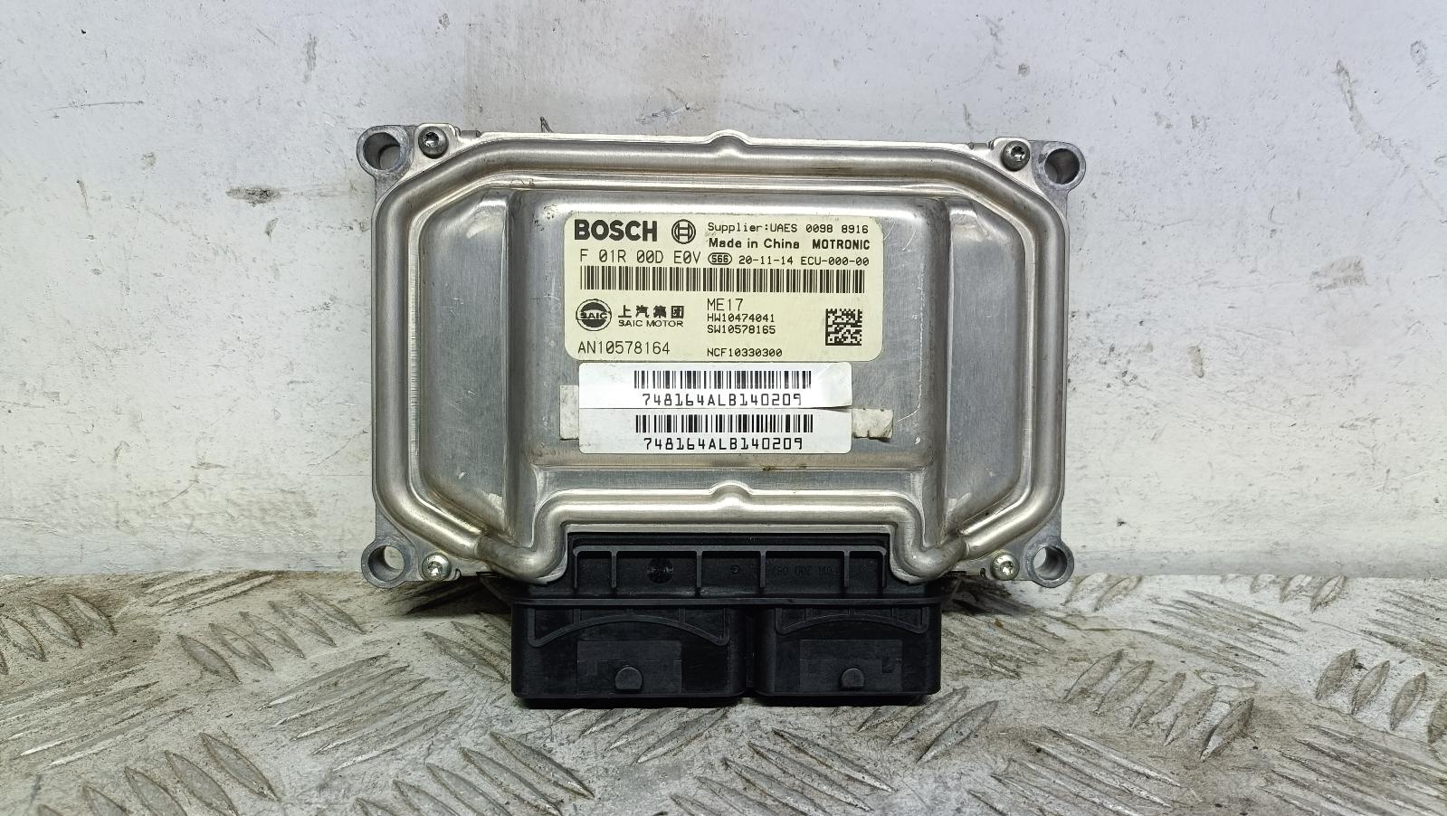 View Auto part Ecu Mg Mg3 2021