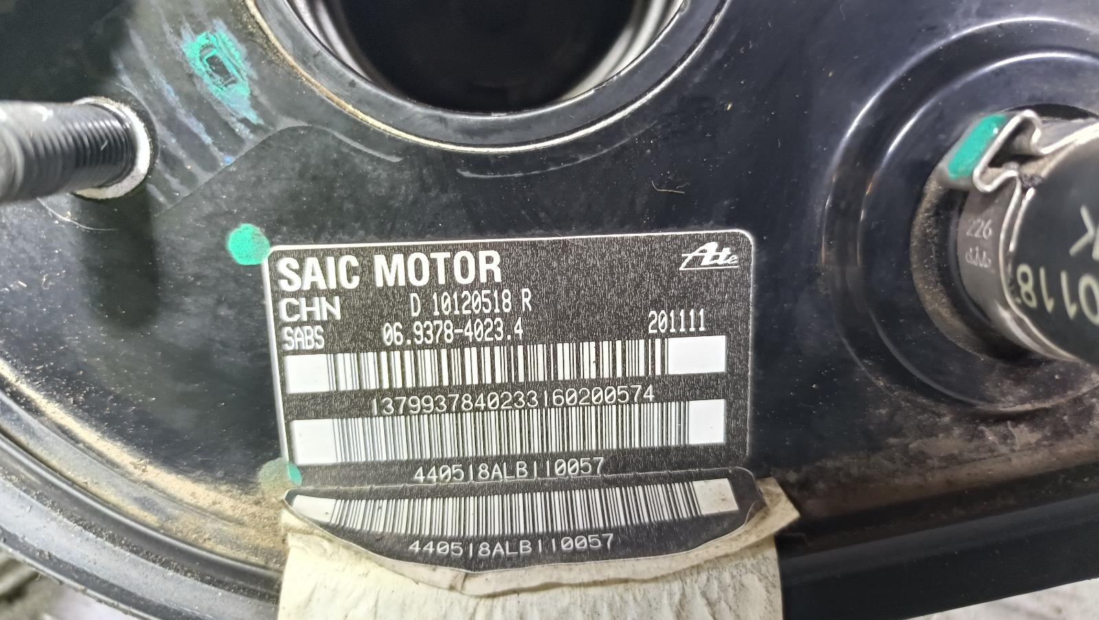 View Auto part Brake Booster Mg Mg3 2021