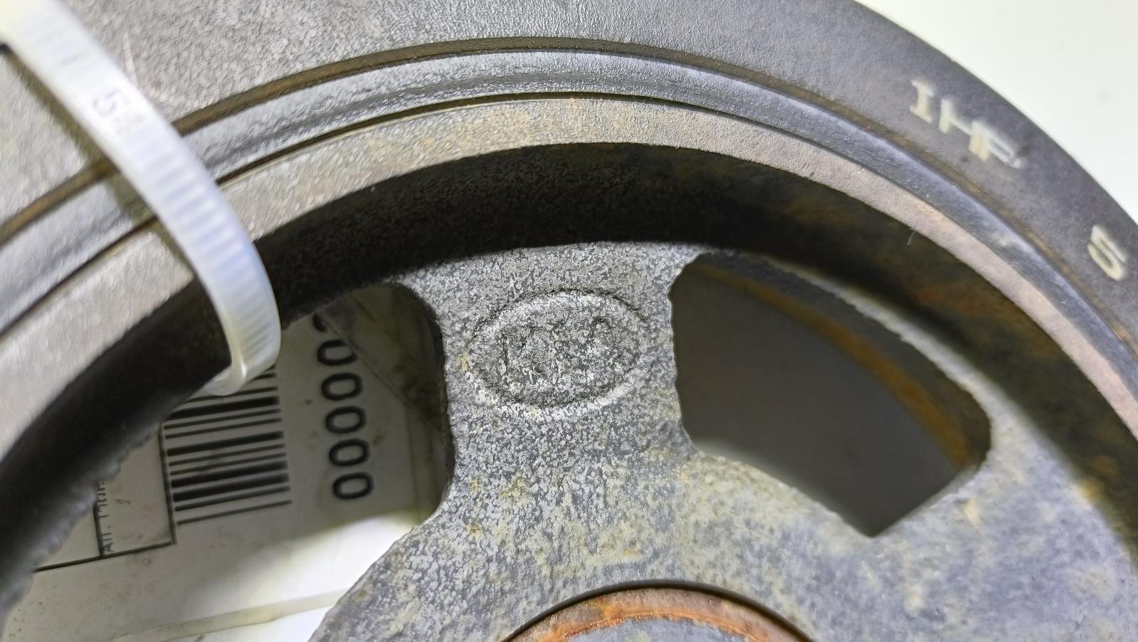 View Auto part Crankshaft Pulley Hyundai I30 2013