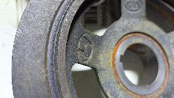View Auto part Crankshaft Pulley Hyundai I30 2013