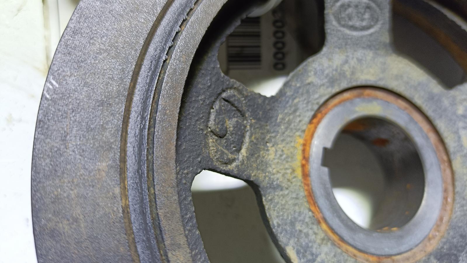 View Auto part Crankshaft Pulley Hyundai I30 2013