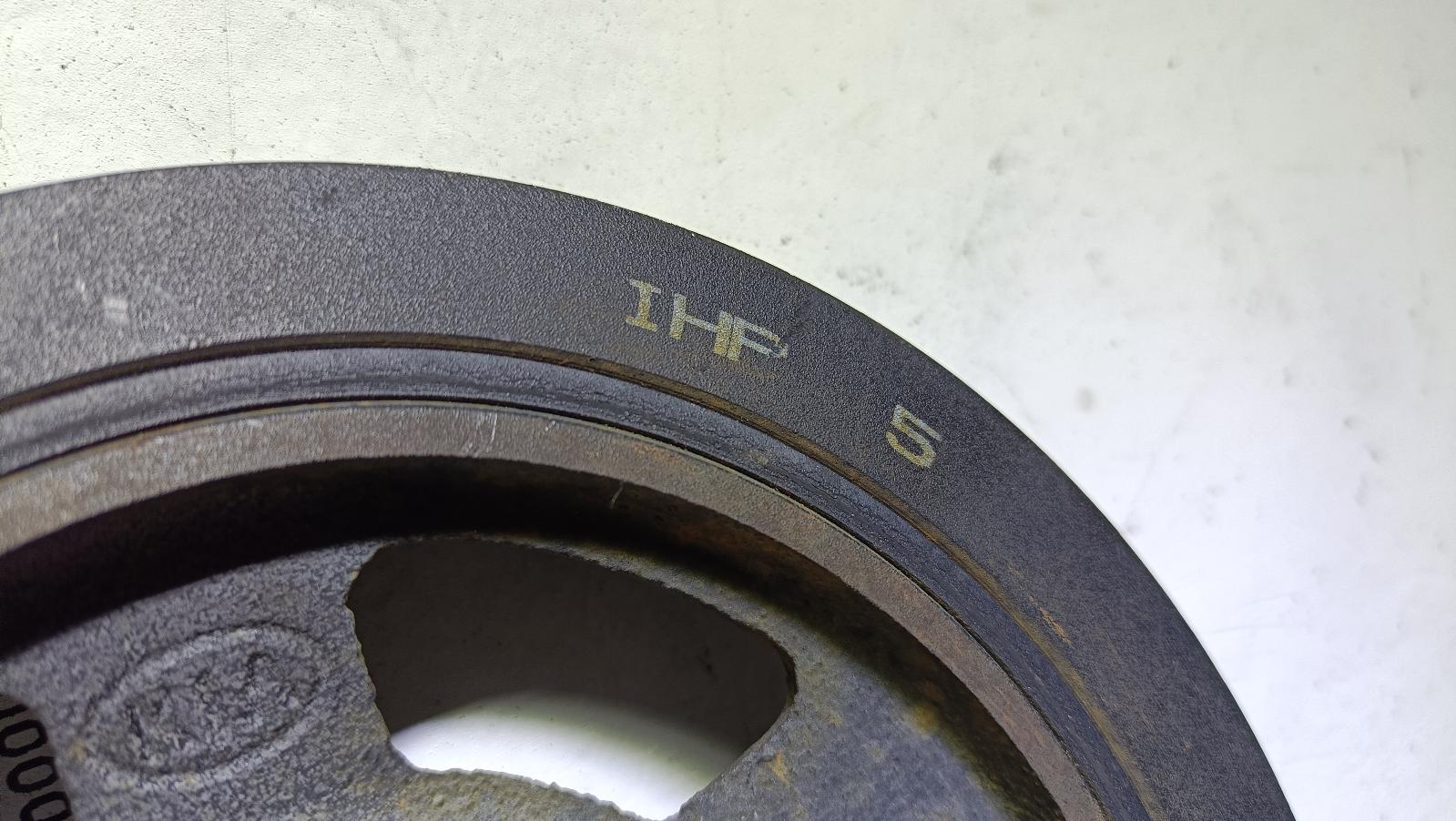 View Auto part Crankshaft Pulley Hyundai I30 2013