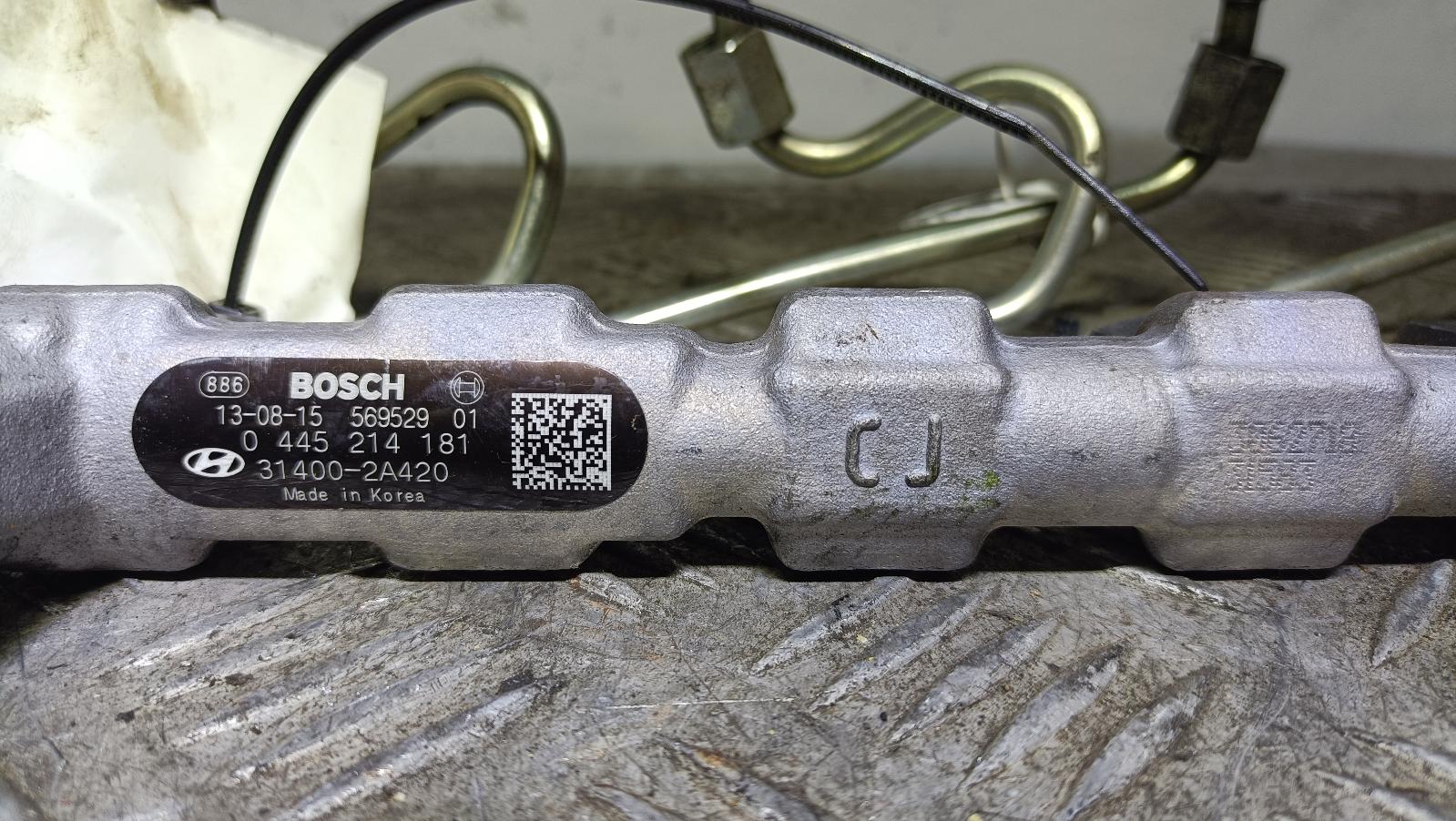 2013 Hyundai I30 Injection Rail View Auto part Injection Rail Hyundai I30 2013