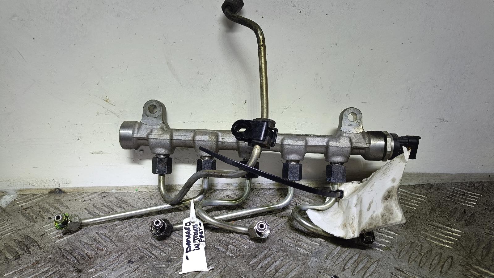 2013 Hyundai I30 Injection Rail View Auto part Injection Rail Hyundai I30 2013