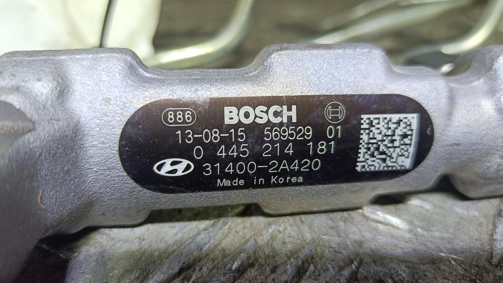 2013 Hyundai I30 Injection Rail View Auto part Injection Rail Hyundai I30 2013