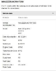 View Auto part Engine Audi Q3 2012