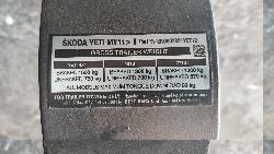 View Auto part Towbar Skoda Yeti 2015