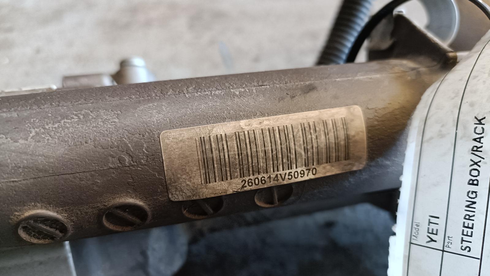 View Auto part Steering Box/Rack Skoda Yeti 2015