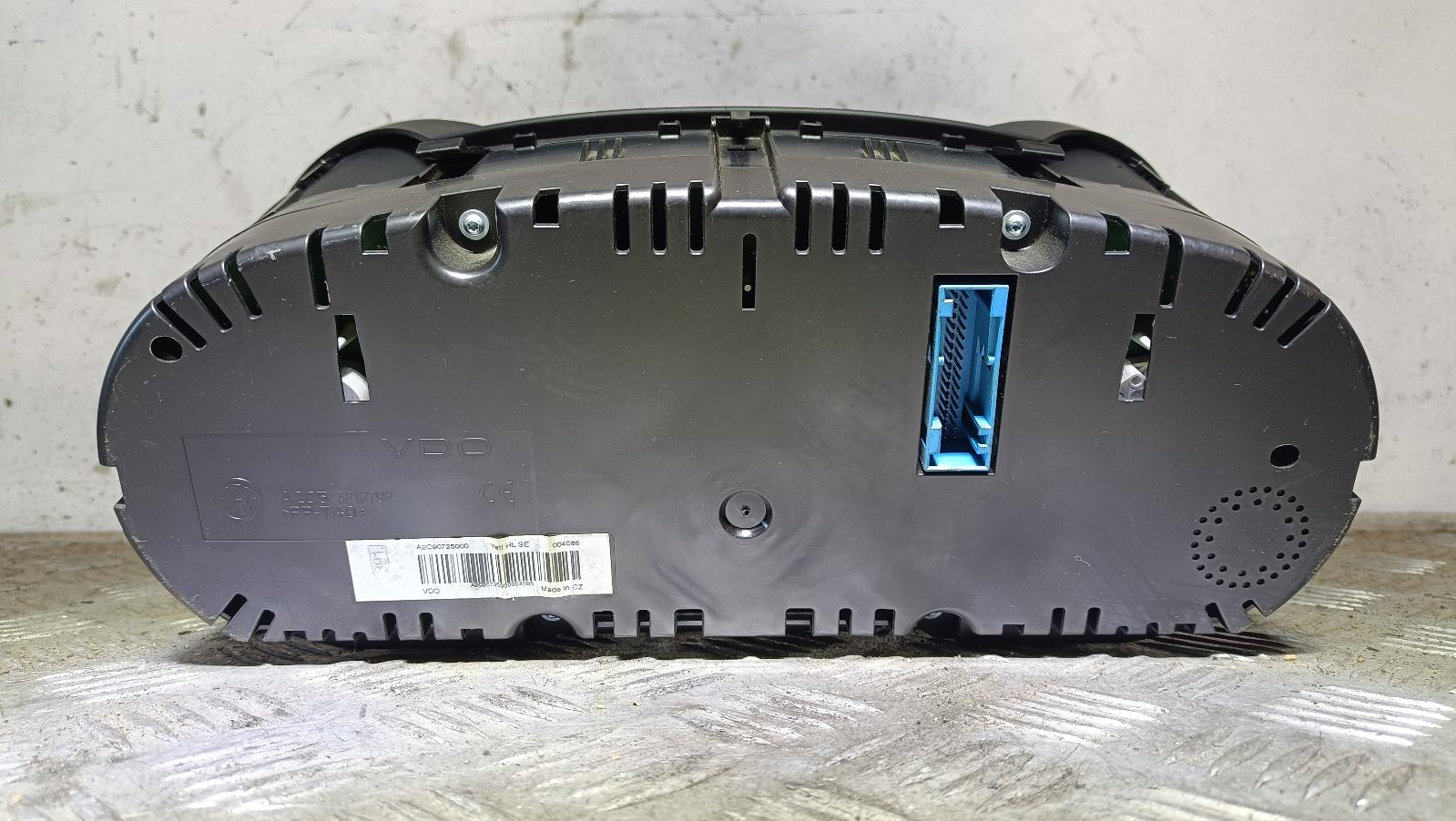 View Auto part Instrument Cluster Skoda Yeti 2015