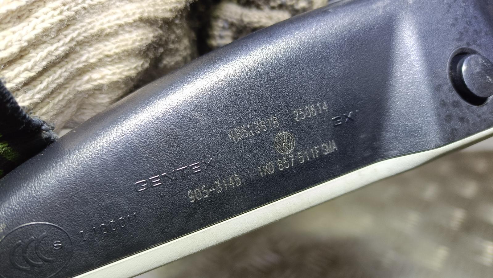 View Auto part Interior Mirror Skoda Yeti 2015