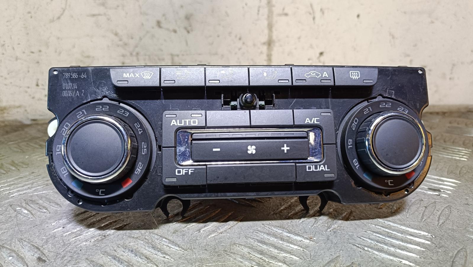 View Auto part Heater/Ac Controls Skoda Yeti 2015