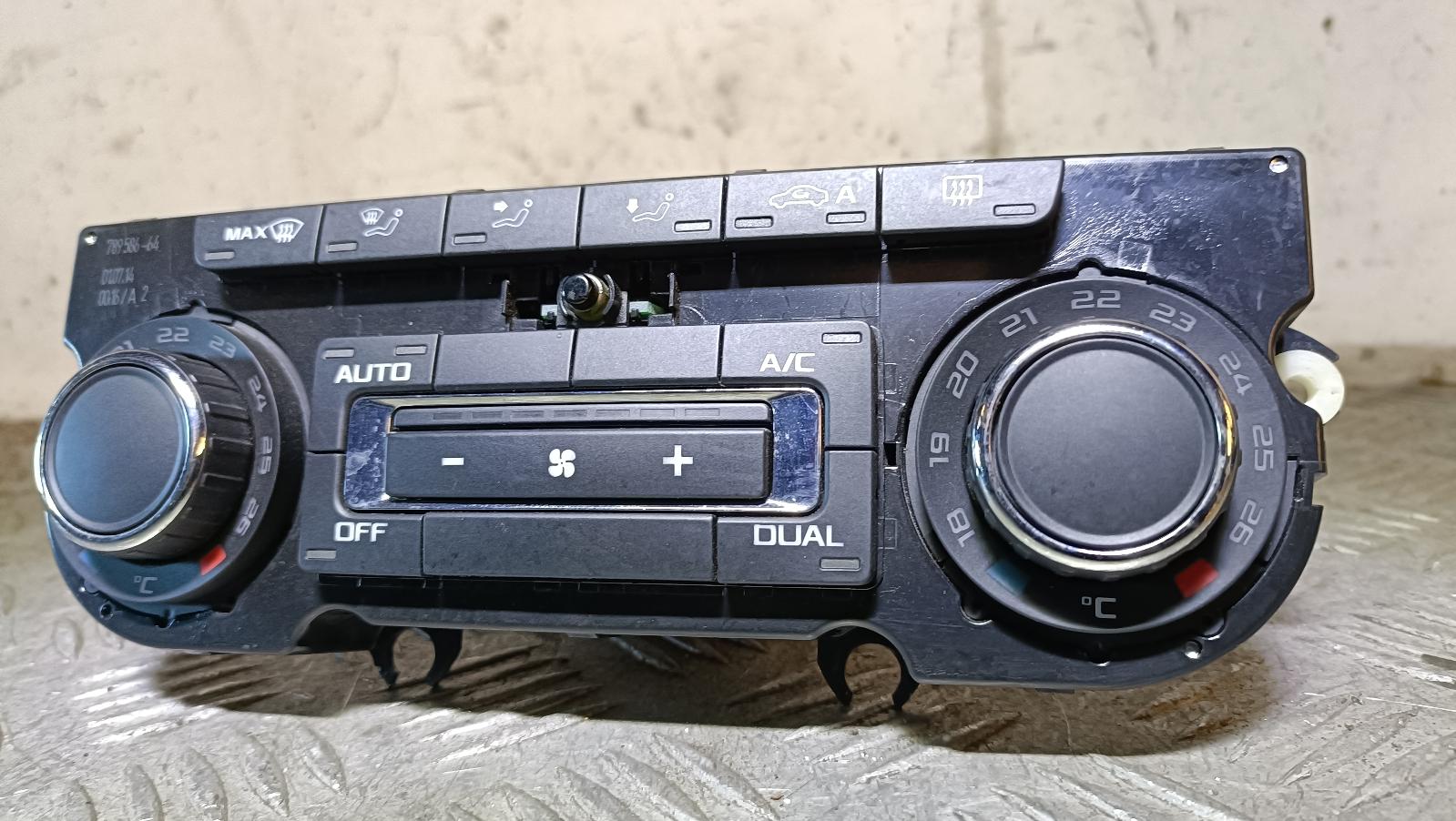 View Auto part Heater/Ac Controls Skoda Yeti 2015