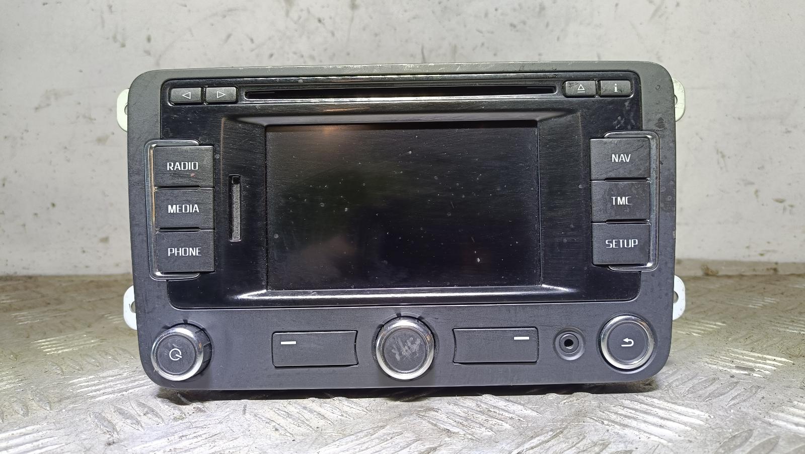 View Auto part Radio/Cd/Dvd/Sat/Tv Skoda Yeti 2015