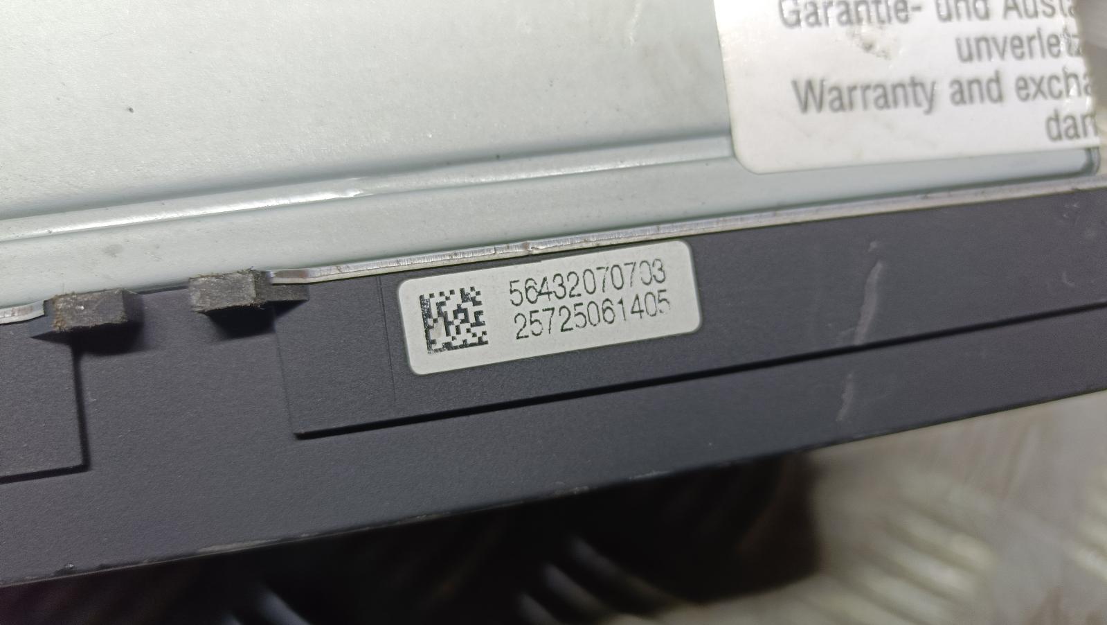 View Auto part Radio/Cd/Dvd/Sat/Tv Skoda Yeti 2015