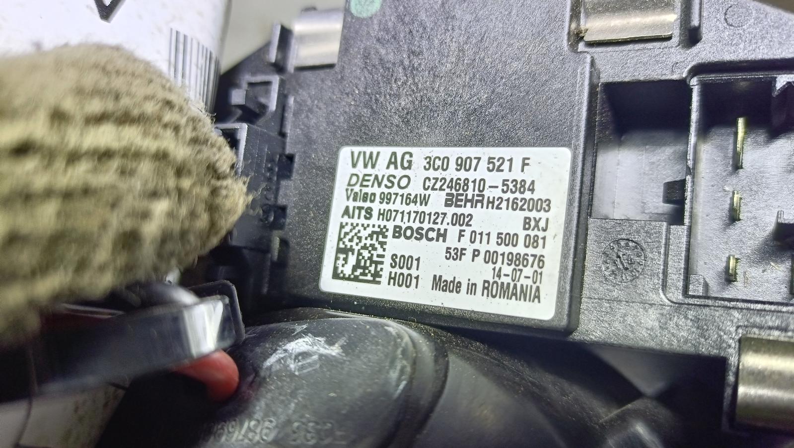 View Auto part Heater Fan Motor Skoda Yeti 2015