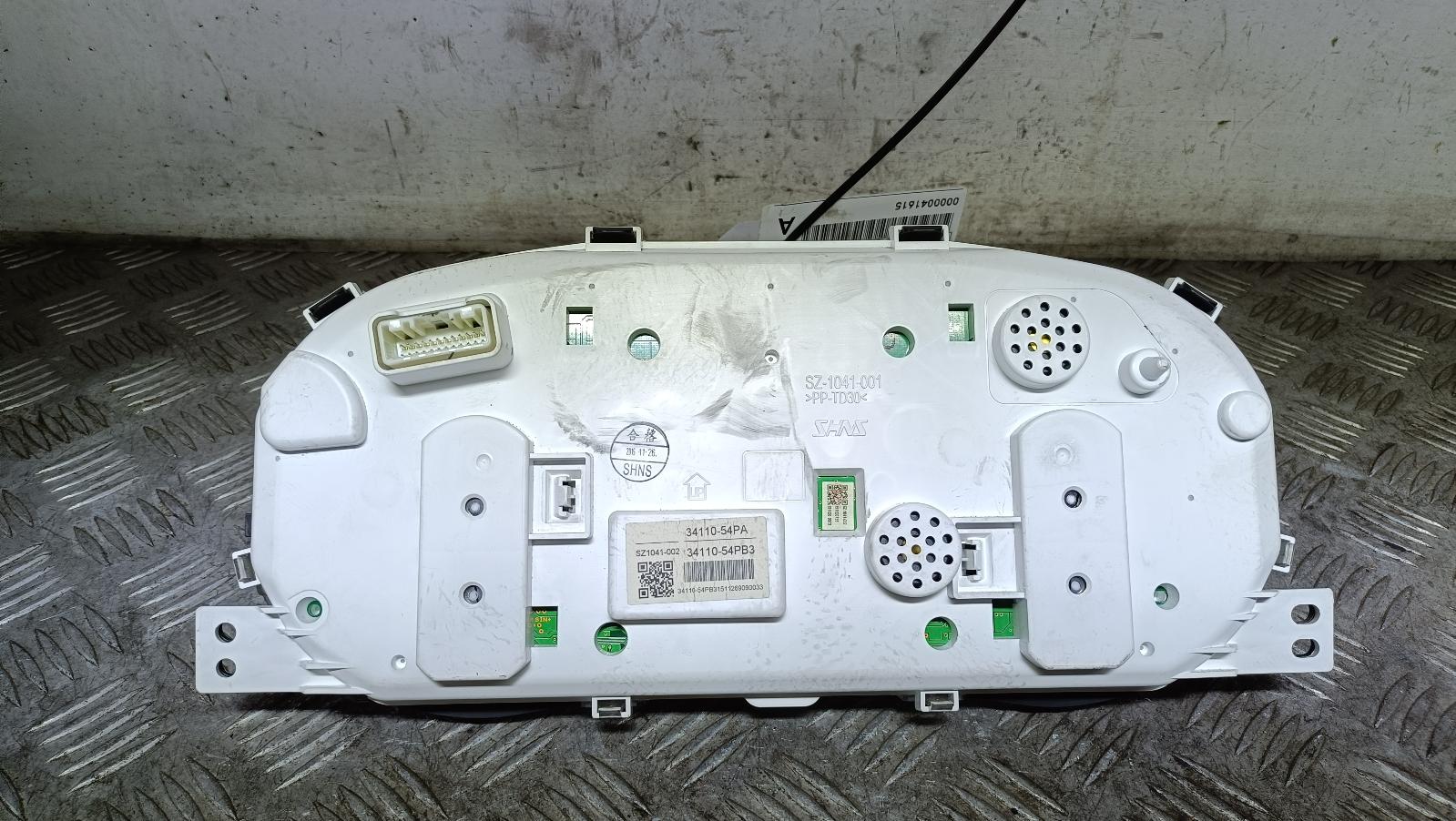Auto Par Instrument Instrument Cluster Vitara Suzuki 2016