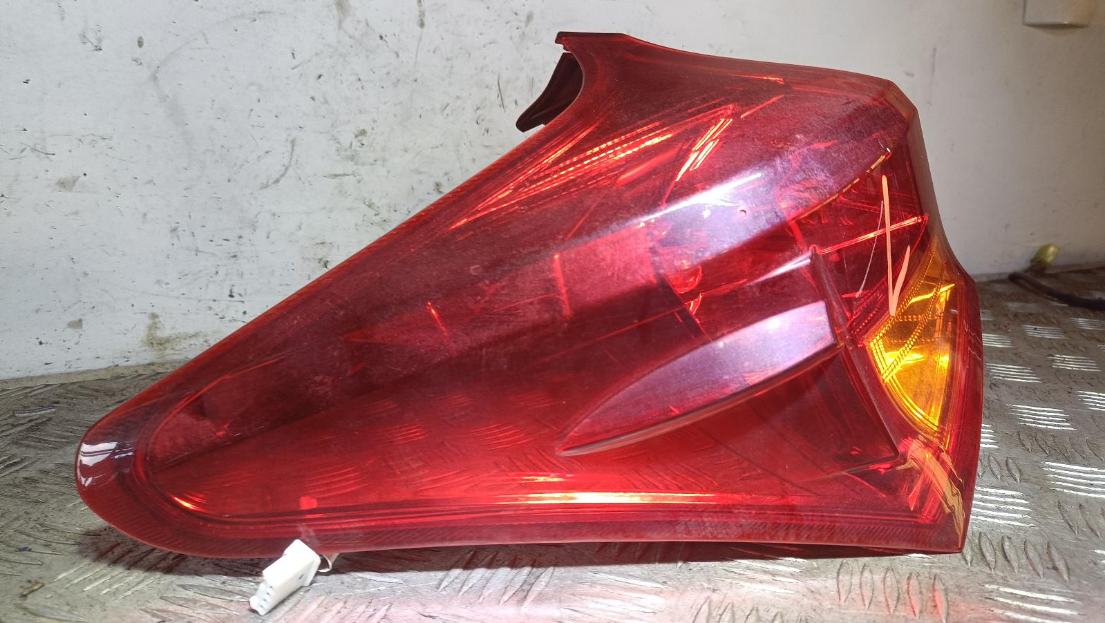 2012 Toyota Corolla Left Taillight View Auto part Left Taillight Toyota Corolla 2012