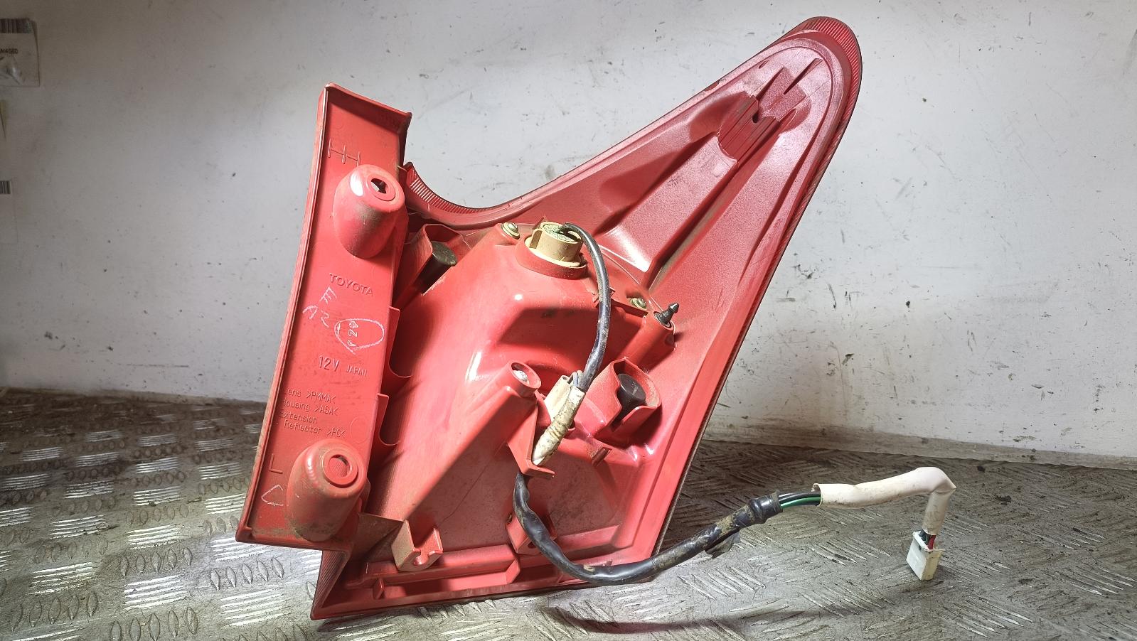 2012 Toyota Corolla Left Taillight View Auto part Left Taillight Toyota Corolla 2012