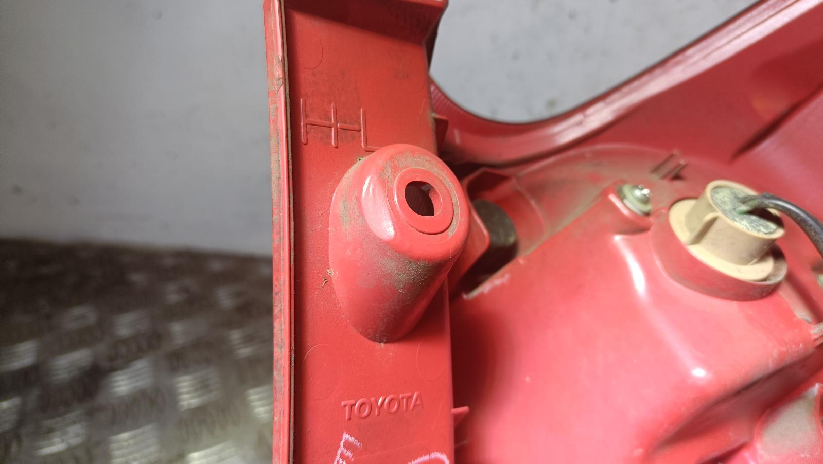 2012 Toyota Corolla Left Taillight View Auto part Left Taillight Toyota Corolla 2012