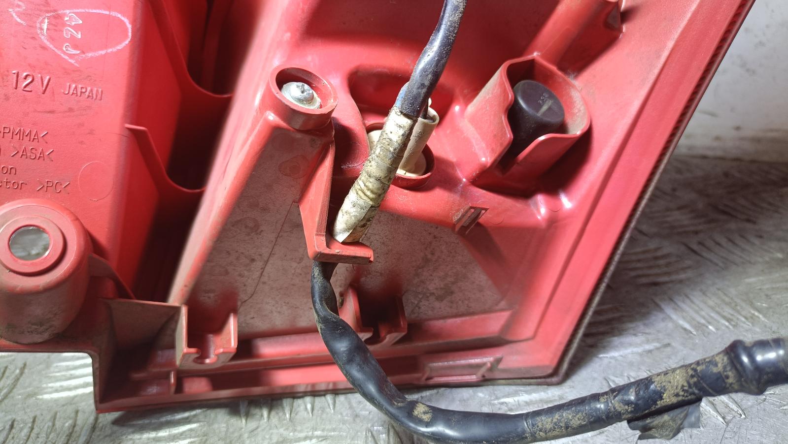 2012 Toyota Corolla Left Taillight View Auto part Left Taillight Toyota Corolla 2012