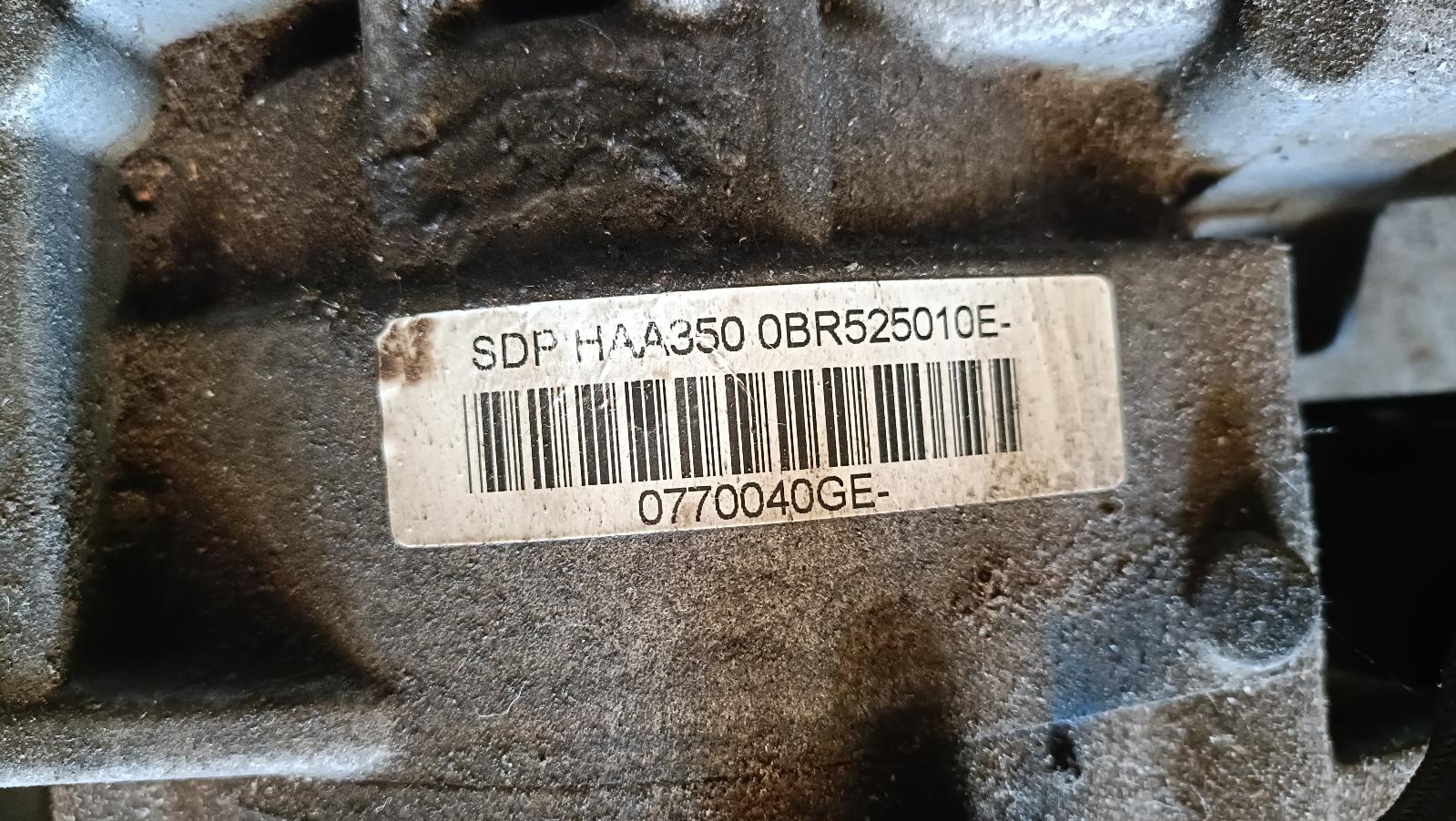 View Auto part Differential Centre Skoda Yeti 2015