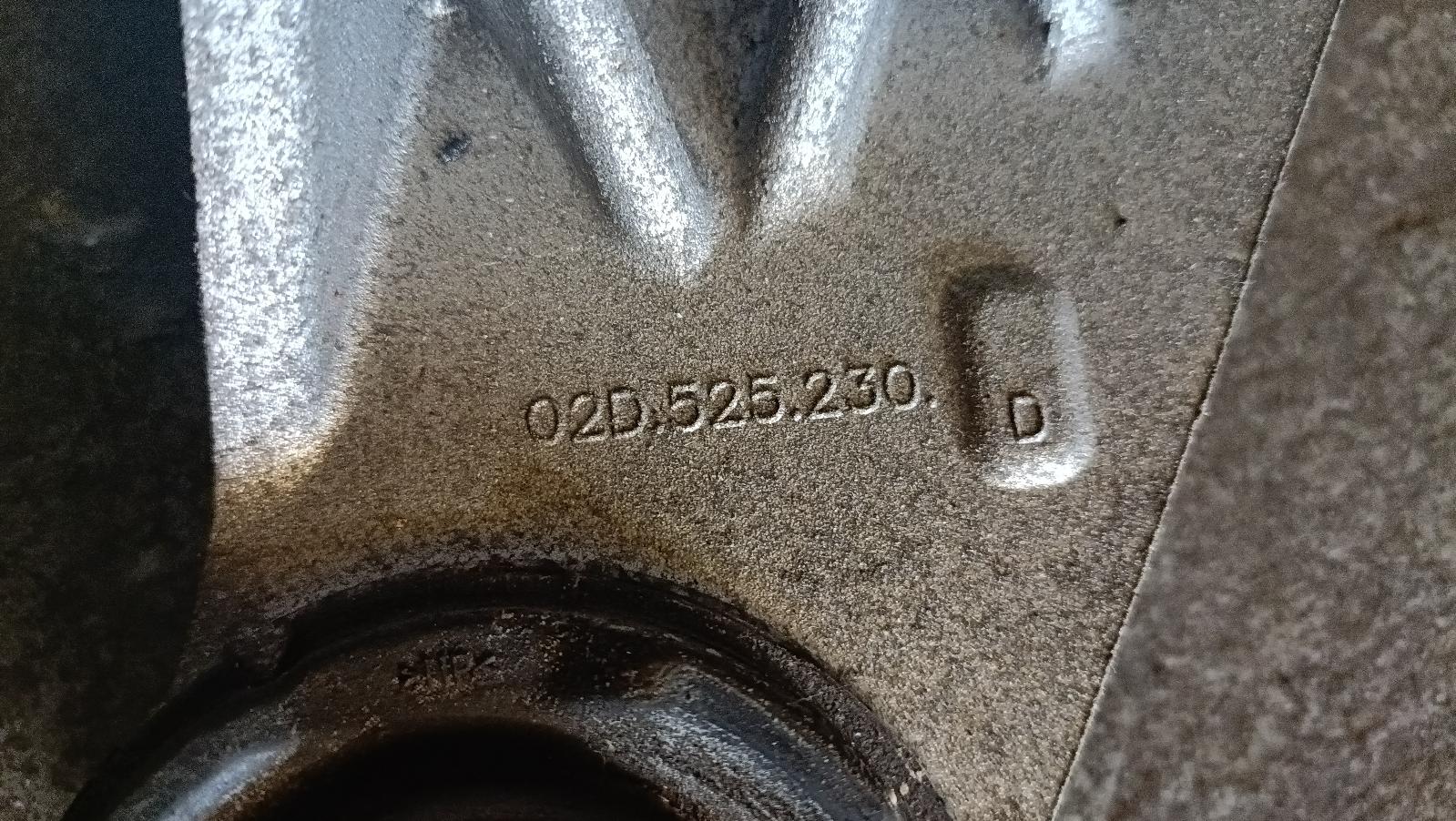 View Auto part Differential Centre Skoda Yeti 2015