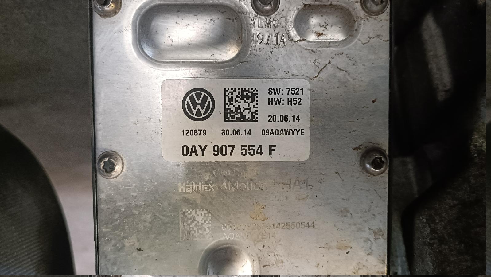 View Auto part Differential Centre Skoda Yeti 2015
