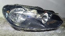 View Auto part Right Headlamp Volkswagen Golf 2012