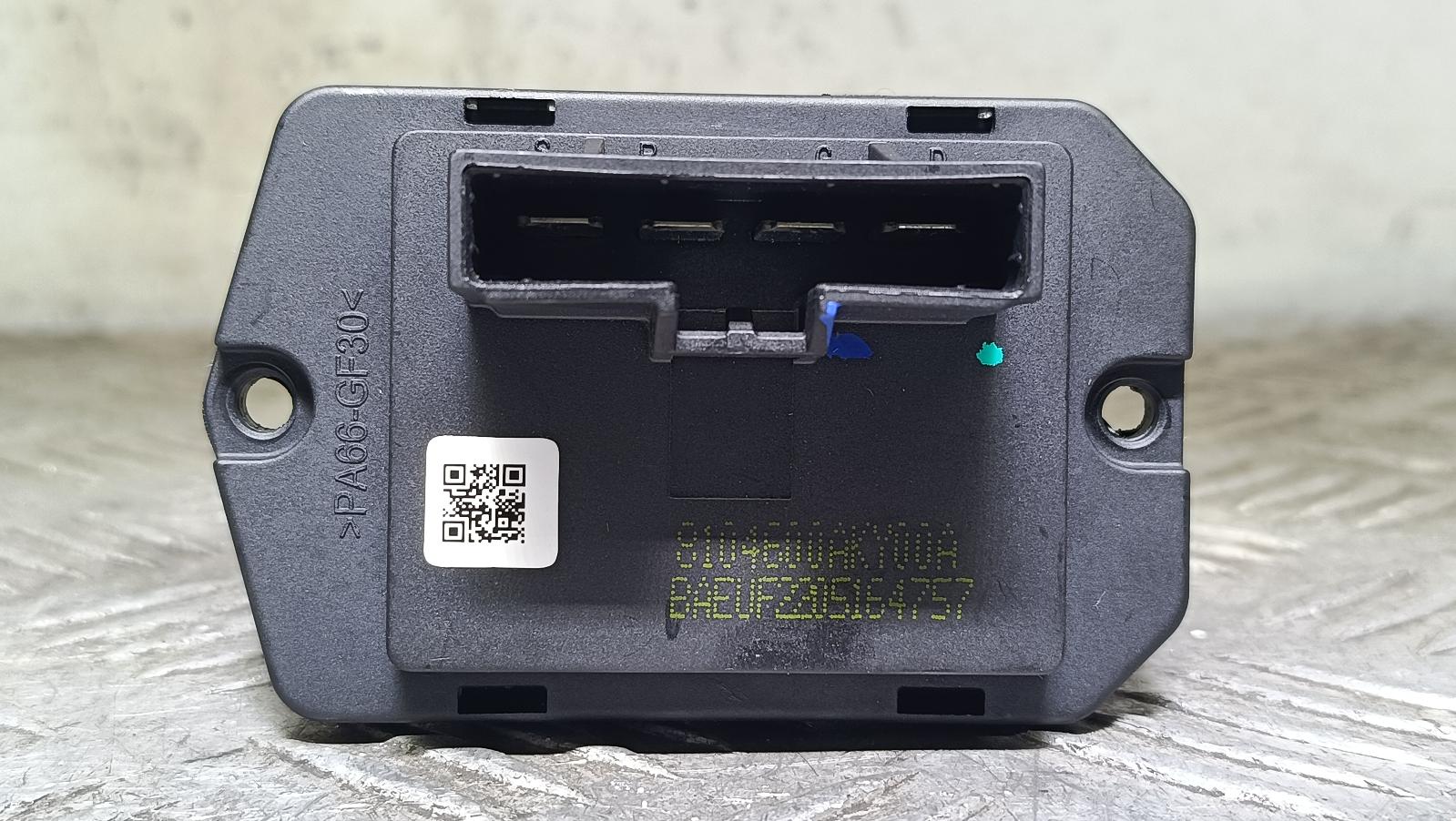 2022 Haval H6 Fan Speed Resistor View Auto part Fan Speed Resistor Haval H6 2022